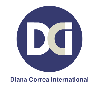 Diana Correa International logo